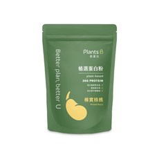 PlantsB 植選蛋白粉【榛實核桃】植物蛋白, 1包, 500g