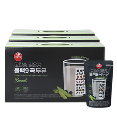 고칼슘 검은콩 블랙9곡 두유 X-칼슘, 190ml, 1개