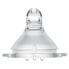 優生 寬口徑奶瓶用奶嘴 3入, 3個, 大Y字孔