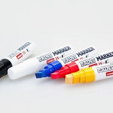 문화 페인트마카 점보 15mm (1자루), 빨강, 1개