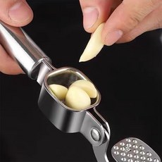손쉬운 마늘 다지기 410 스텐리스 집게 마늘다짐, 상세페이지 참조, 1개