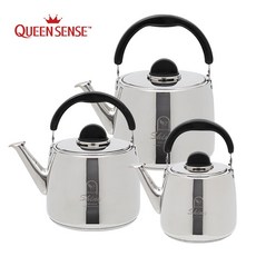 퀸센스 샤이니 휘슬 인덕션 주전자 3종 택1 MD2026-TRC001, 3호 (2.8L)