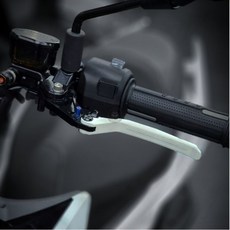 APEXX幻彩白煞車拉桿 可調 手煞車 MMBCU DRG JETSL 勁戰 FORCE 白色拉桿 限量, 1個, 四五代戰 SMAX FORCE BWSR, 白色