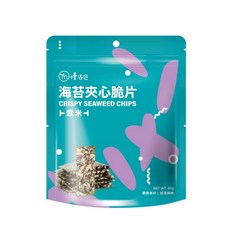 慢活匠 海苔夾心系列 40g, 1個