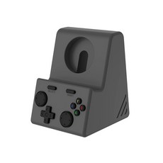 【GS 3C】Apple Watch Ultra S11/10 遊戲機充電底座 桌面支架 原廠充電線適用, 1個, 黑色