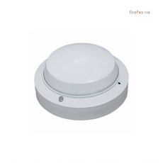 화경산업 차동식 스포트형 감지기 소방 화재경보기 아파트 수신기연동 열감지기, 백색, 1개