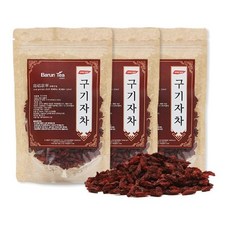 바른티 국내산 구기자차, 50g, 3개