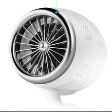 USB 탁상용 미니 선풍기 저소음 휴대용 책상 팬, F. L21실버USB 인터페이스  어댑터, A. 0mA, 1개, F. L21실버USB 인터페이스  어댑터