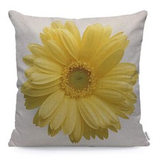 원더티파이 던지기 베개 커버 플라스틱 파운데이션 위에 꽃가루 자국이 있는 꿀벌 벌집 밀랍 장식용 침실/자동, Multi06, 18" x 18" (Pack of 1), 1