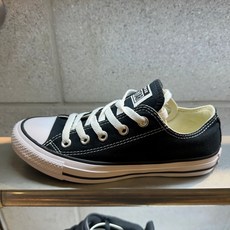 [백화점출고] 컨버스 로우 척테일러 올스타 블랙 스니커즈+베어긱스 신발끈 9166 컨버스운동화 converse