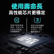 車記錄器專用高速記憶卡 micro SD 行車記錄儀內存卡 TF卡 SD/TF 閃存 台灣速發, 1個, 64G, 64G