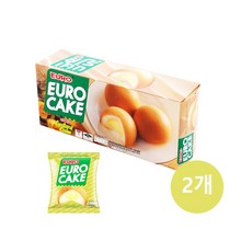 유로 커스터드 케이크 오리지널, 144g, 2개