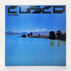 Cusco(쿠스코) / Apurimac 엘피음반 상태(쟈켓/음반) NM/NM