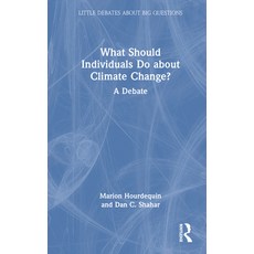 (英文圖書)What Should Individuals Do about Climate Change?: A Debate 精裝版, Routledge, 英文