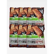 풀무원 메밀지짐만두(400g) x 6봉, 400g, 6개