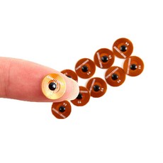 5pcs Programmable 10mm Micro FPC NFC Ntag213 RFID Tag Sticker For All Nfc Phone/NTAG 213 Chip, one 사이즈