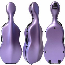 바이올린 우드케이스 현악기용 첼로용 탄소섬유 하드케이스 4/4 사이즈 방수 충격방지 가방형