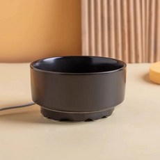 음수대 보온물통 겨울철 고양이 물통 물그릇 급수기 애완견 얼지않는 발열, 1개