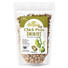 綠源寶 埃及豆(雪蓮子)/包 - 口感鬆軟綿密 營養豐富 健康美味首選, 500g, 1個