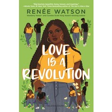 (영문도서)Love Is a Revolution Paperback, Bloomsbury YA, English, 9781547608621