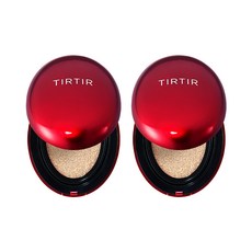 티르티르 마스크 핏 레드 쿠션 18g, 2개, 23N 샌드