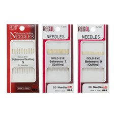 REGAL 手縫針 絎縫針, 1個, 9號