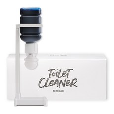 에코후레쉬 자동변기세정제 (블루) 화장실청소 물때 탈취제 찌든때, 1개, 100ml