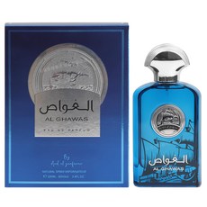 AL GHAWAS 香水 迪拜香水, 1個, 100ml 3.4FL.OZ.