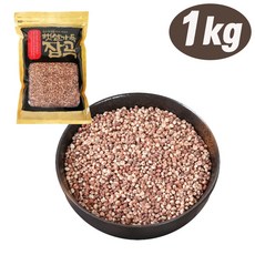 구수하고 쫀득한 국내산 찰수수 1kg 잡곡밥 차 부꾸미 만들기, 1개