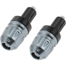 RATCHROLL 2pcs 모터사이클 바 엔드 플러그 유니버설 핸들 캡 알루미늄 합금 78 22mm 티타늄 톤용