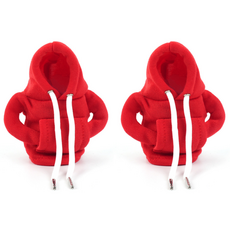 월간리빙 기어봉 커버, 2개, 레드