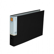 A3 D링 가로형 합지바인더 5cm, 흑색, 1개