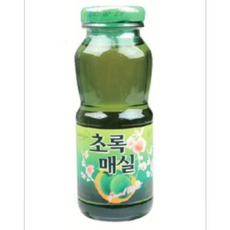 웅진 초록매실미니병 BO, 180ml, 12개