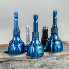 태강산업 디버링툴 텅스텐강 합금 볼트 면취기 모따기, 1개