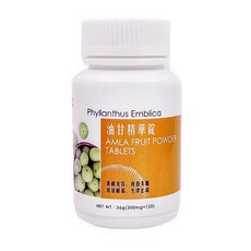 油甘精華錠, 3g, 1個, 120顆