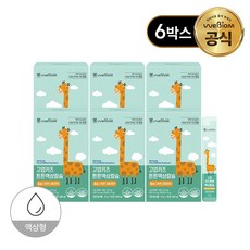 위바이옴 고업키즈 튼튼액상칼슘, 360g, 6개