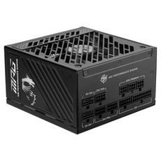 msi 微星 MPG PCIE5 ATX電源供應器, A1000GS