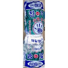 면장갑 녹색 반코팅 10입