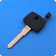 호환 10개/묶음 자동차 트랜스폰더 키 트럭 YM15 블레이드 케이스 벤츠 칩 밴 버스 교체용 액세서리 없음, 01 10pcs key no chip