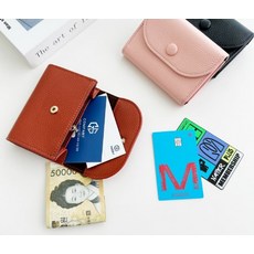 [사러왕]명함케이스 동전지갑 남자 여자 카드 홀더 커플지갑 반지갑 답례품 단체 선물