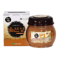전통 참옻된장2kg 옻가네된장 재래식된장, 1개, 2kg