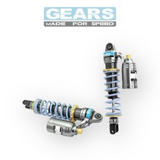GEARS 勁戰 六代 H2 後避震器 懸吊, 標準藍, 1個