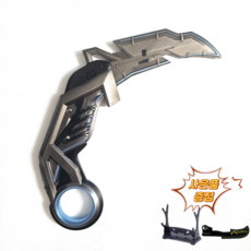 올인몰 RGX발리송 게임스킨 버터플라이나이프 나비칼, 블루, RGX 카림빗