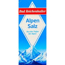 Bad Reichenhaller 배드 라이헨할러 허브 솔트 화이트그린 300g, 500 g (1er Pack), Alpine salt, 1개