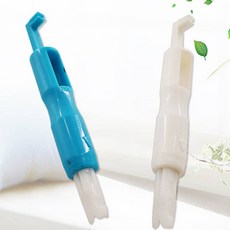 3WC 재봉틀 실 끼우개 미싱재료 재봉틀실꿰기, 화이트, 1개