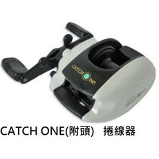 CATCH ONE 捲線器(附頭) 1B白, 1個