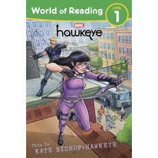 World Of Reading 1: This Is Kate Bishop (Marvel Hawkeye), Disney Press