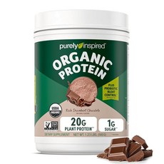 퓨어리 인스파이어드 프로틴 초콜릿맛 560g, 1개