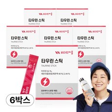 비타민마을 타우린 스틱 30p, 120g, 6개