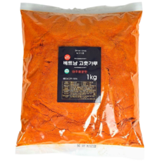 국내세척가공 베트남 고운 고춧가루 소스용 아주 매운맛, 1kg, 1개